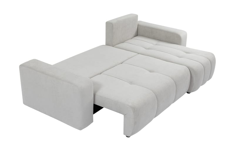 Flo Sofa med Divan 3-personers - Hvid - Møbler - Sofaer - Sofa med chaiselong