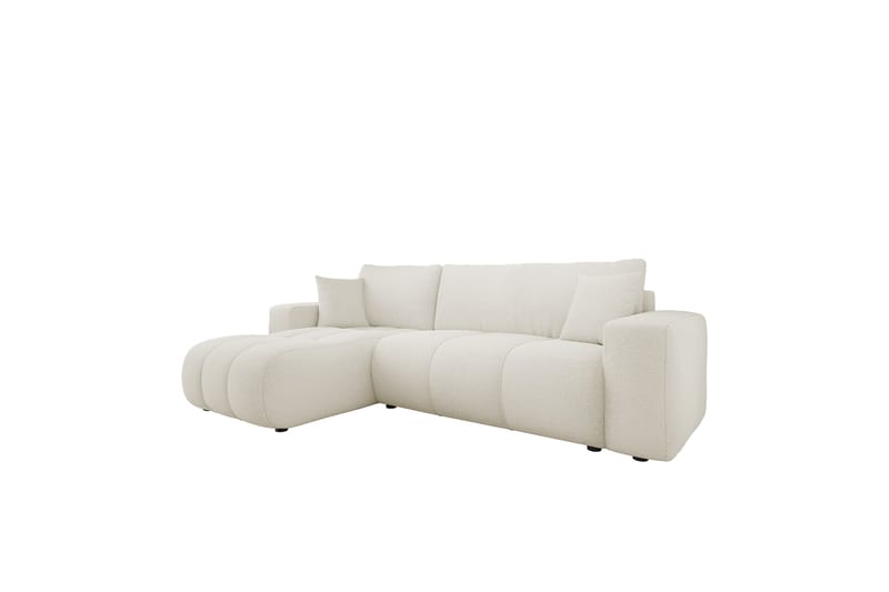 Flo Sofa med Divan 3-personers - Hvid - Møbler - Sofaer - Sofa med chaiselong