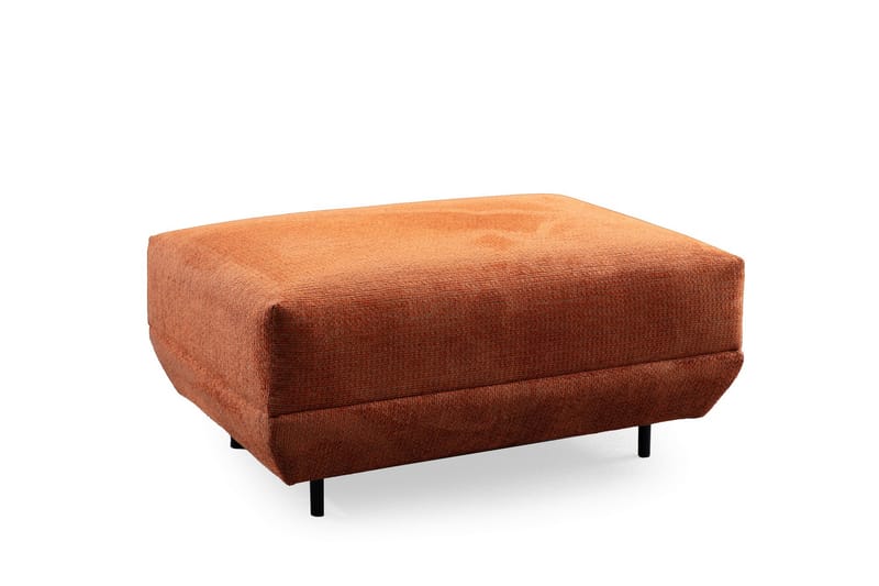 Floransa 4-personers Sofa med Chaiselong - Orange - Møbler - Sofaer - Sofa med chaiselong