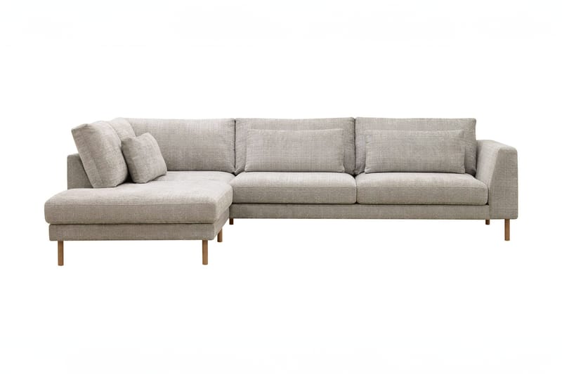 Florenz 3-personers Sofa med Chaiselong Venstre - Grå/Beige - Møbler - Sofaer - Sofa med chaiselong