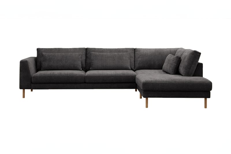 Florenz 3-personers Sofa med Chaiselong Højre - Grå - Møbler - Sofaer - Sofa med chaiselong