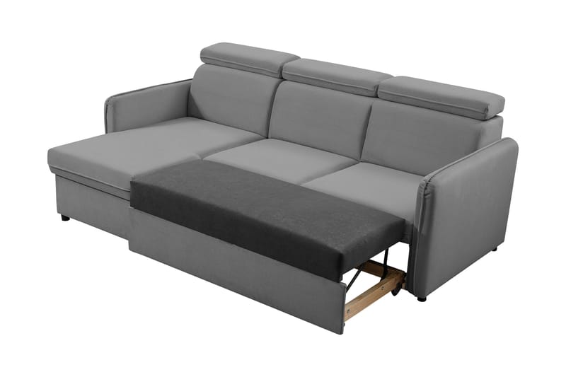 Fredrik Sofa med Divan 3-seter - Beige - Møbler - Sofaer - Sofa med chaiselong