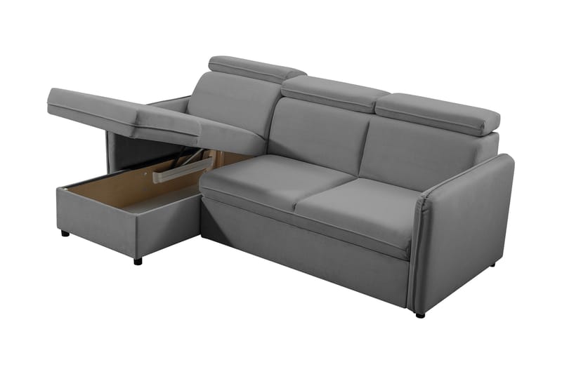 Fredrik Sofa med Divan 3-seter - Beige - Møbler - Sofaer - Sofa med chaiselong