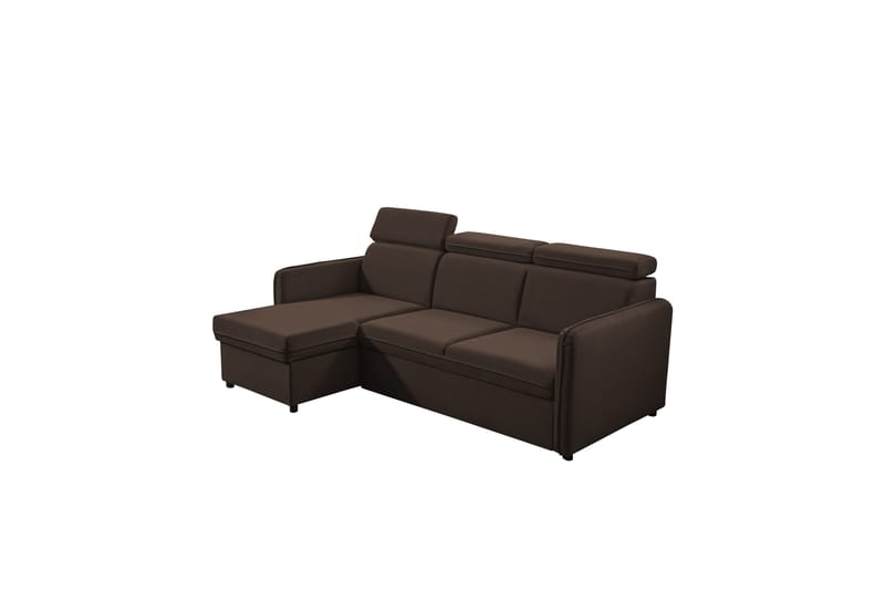 Fredrik Sofa med Divan 3-seter - Brun - Møbler - Sofaer - Sofa med chaiselong