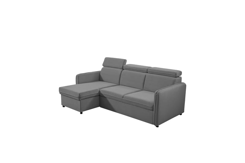 Fredrik Sofa med Divan 3-seter - Grå - Møbler - Sofaer - Sofa med chaiselong