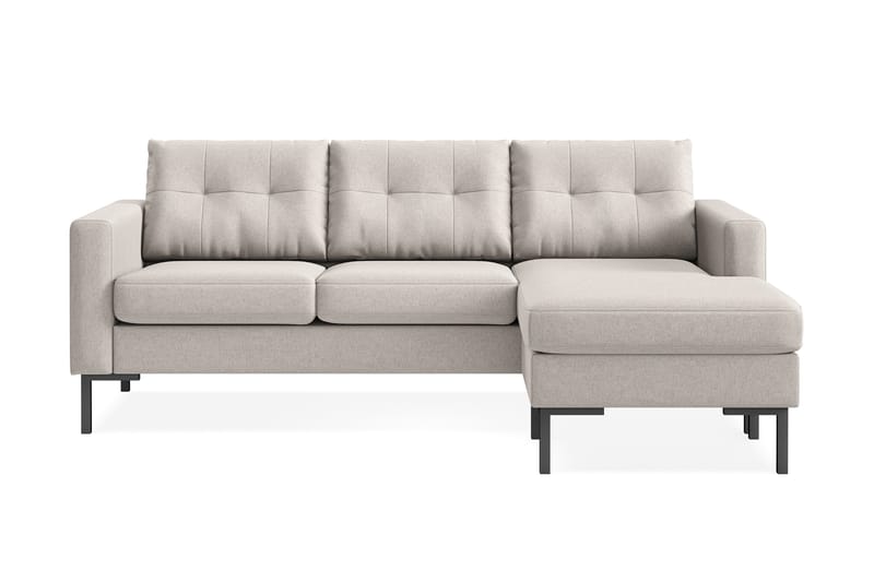 Frillestad 3-pers Divansofa Højre - Beige - Møbler - Sofaer - Sofa med chaiselong