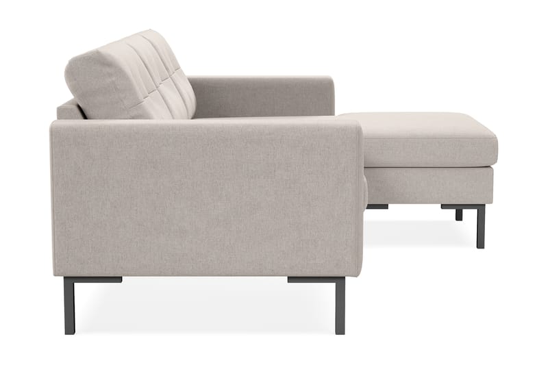 Frillestad 3-pers Divansofa Højre - Beige - Møbler - Sofaer - Sofa med chaiselong