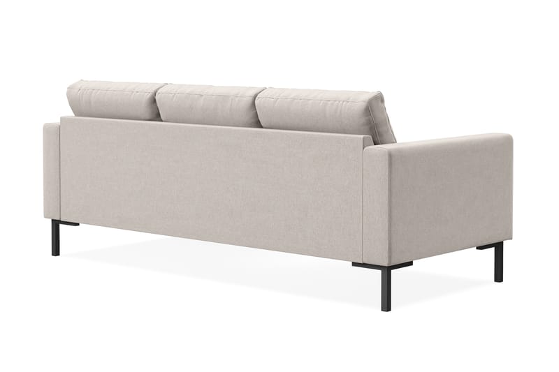 Frillestad 3-pers Divansofa Højre - Beige - Møbler - Sofaer - Sofa med chaiselong