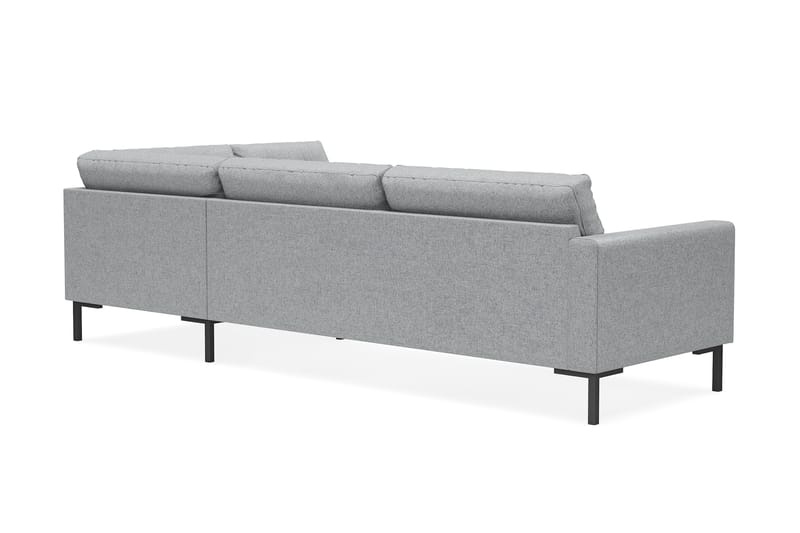 Frillestad 4-pers Sofa med Chaiselong Højre - Grå - Møbler - Sofaer - Sofa med chaiselong