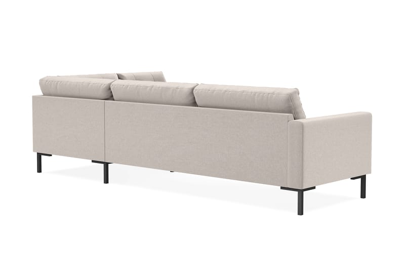 Frillestad 4-pers Sofa med Chaiselong Højre - Beige - Møbler - Sofaer - Sofa med chaiselong