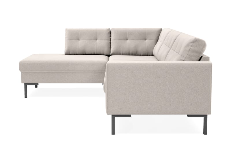 Frillestad 4-pers Sofa med Chaiselong Venstre - Beige - Møbler - Sofaer - Sofa med chaiselong