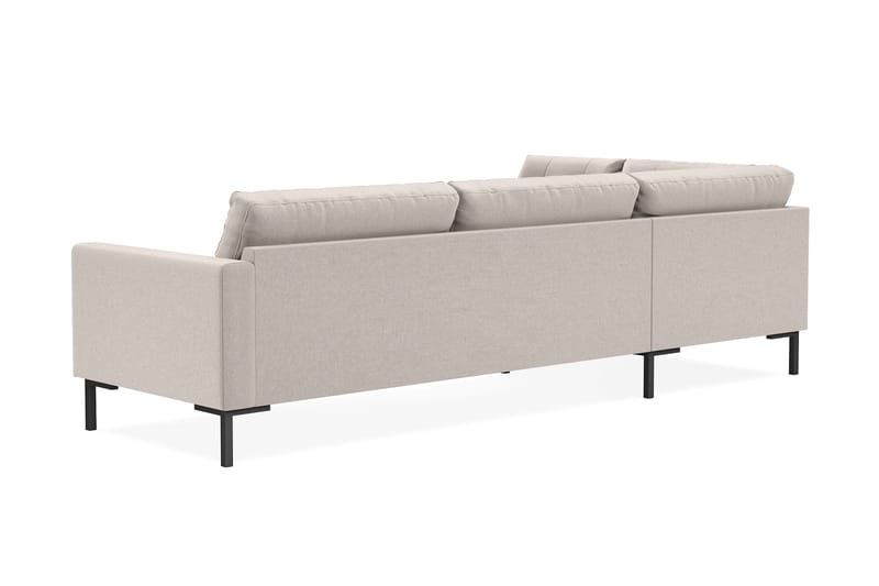 Frillestad 4-pers Sofa med Chaiselong Venstre - Beige - Møbler - Sofaer - Sofa med chaiselong