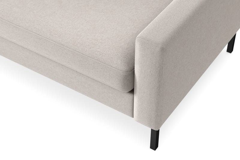 Frillestad 4-pers Sofa med Chaiselong Venstre - Beige - Møbler - Sofaer - Sofa med chaiselong