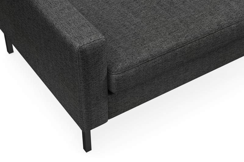 Frillestad 4-pers Sofa med Chaiselong Højre - Mørkegrå - Møbler - Sofaer - Sofa med chaiselong