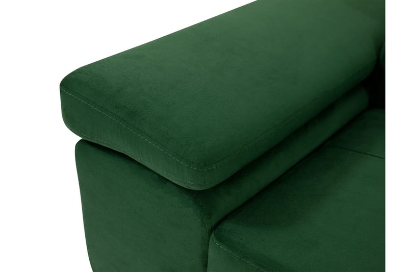 Gabina Sofa med Chaiselong 3-personers - Mørk grå - Møbler - Sofaer - Sofa med chaiselong