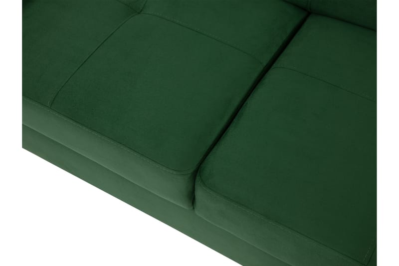 Gabina Sofa med Chaiselong 3-personers - Rød - Møbler - Sofaer - Sofa med chaiselong