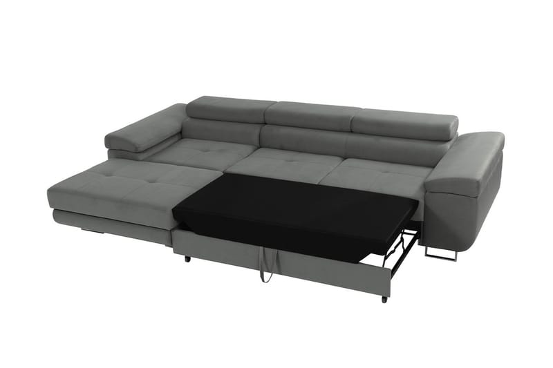 Gabina Sofa med Divan 3-personers - Rosa - Møbler - Sofaer - Sofa med chaiselong