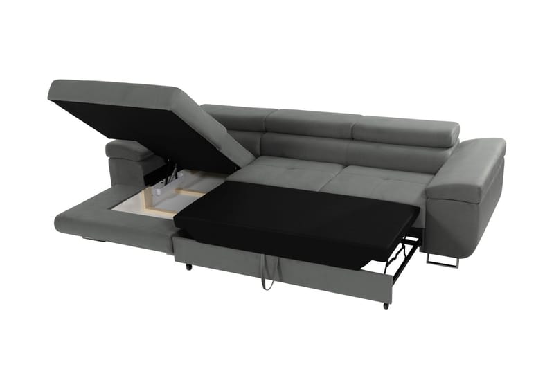 Gabina Sofa med Divan 3-personers - Orange - Møbler - Sofaer - Sofa med chaiselong