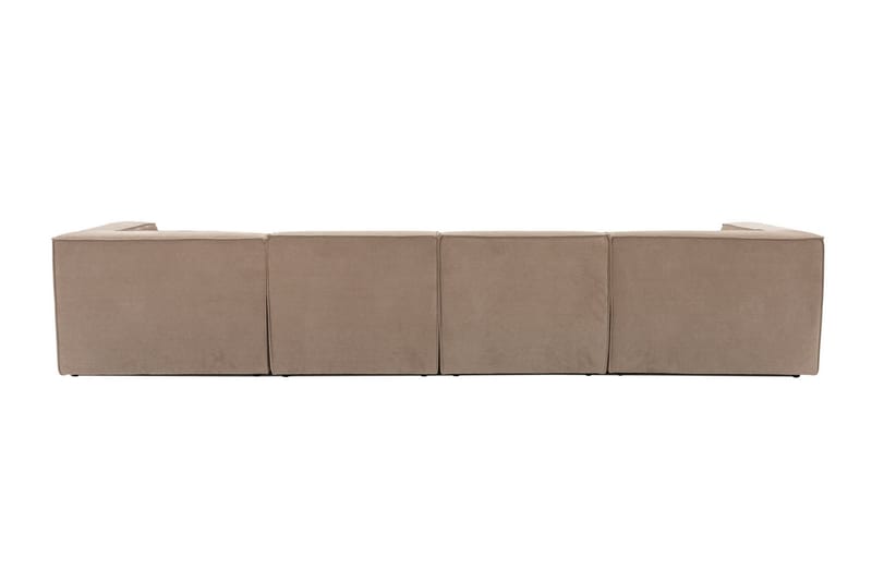 Gregor Sofa med Chaiselong 4-personers - Cappuccino - Møbler - Sofaer - Sofa med chaiselong