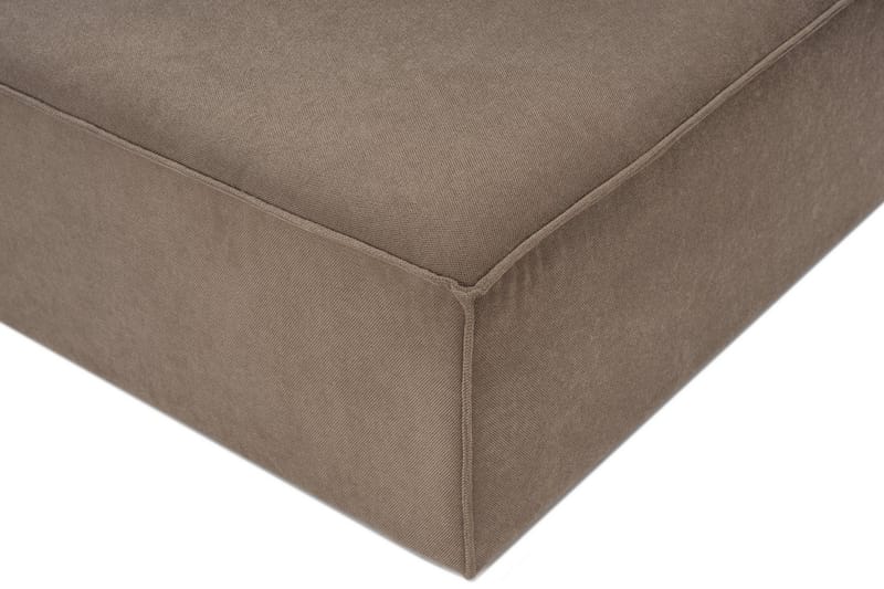 Gregor Sofa med Chaiselong 4-personers - Cappuccino - Møbler - Sofaer - Sofa med chaiselong