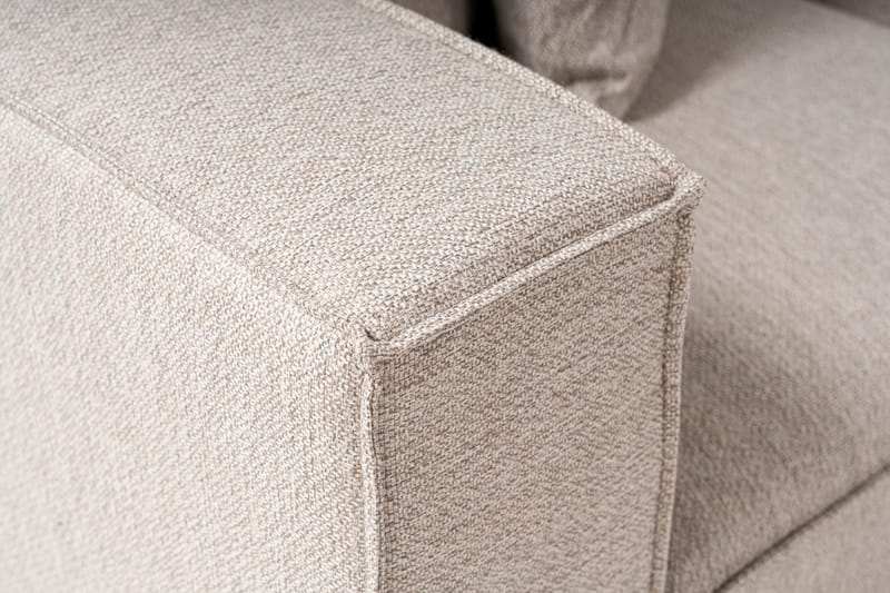 Gregor Sofa med Chaiselong 4-personers - Sand beige - Møbler - Sofaer - Sofa med chaiselong