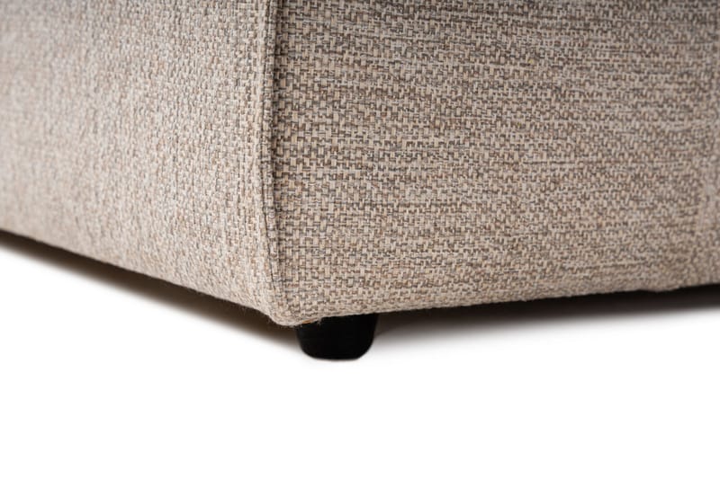 Gregor Sofa med Chaiselong 4-personers - Sand beige - Møbler - Sofaer - Sofa med chaiselong