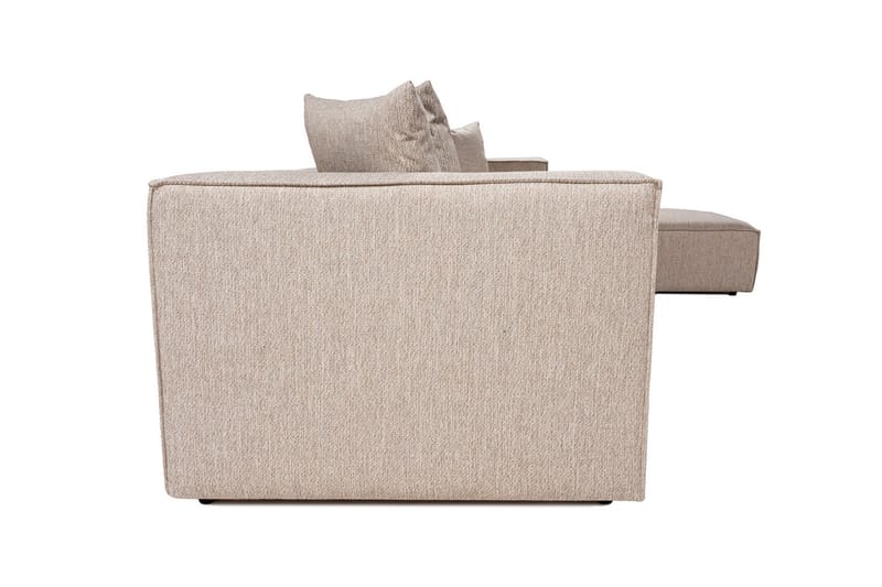 Gregor Sofa med Chaiselong 4-personers - Sand beige - Møbler - Sofaer - Sofa med chaiselong