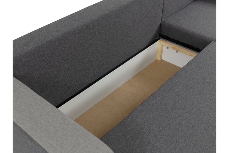 Hewlet Sofa med Divan 3-personers - Gul - Møbler - Sofaer - Sofa med chaiselong