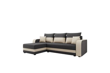 Hewlet Sofa med Divan 3-personers