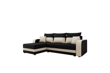 Hewlet Sofa med Divan 3-personers