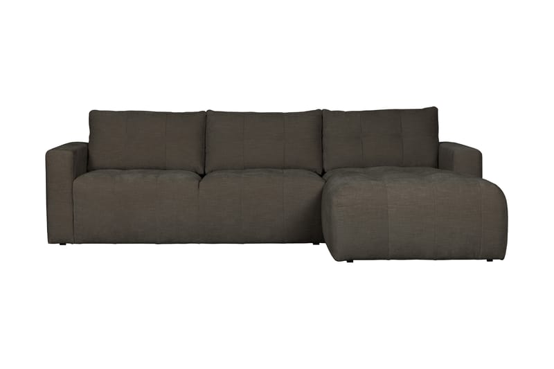 Hippylur 3-Pers. Sofa Højre - Antracit - Møbler - Sofaer - Sofa med chaiselong