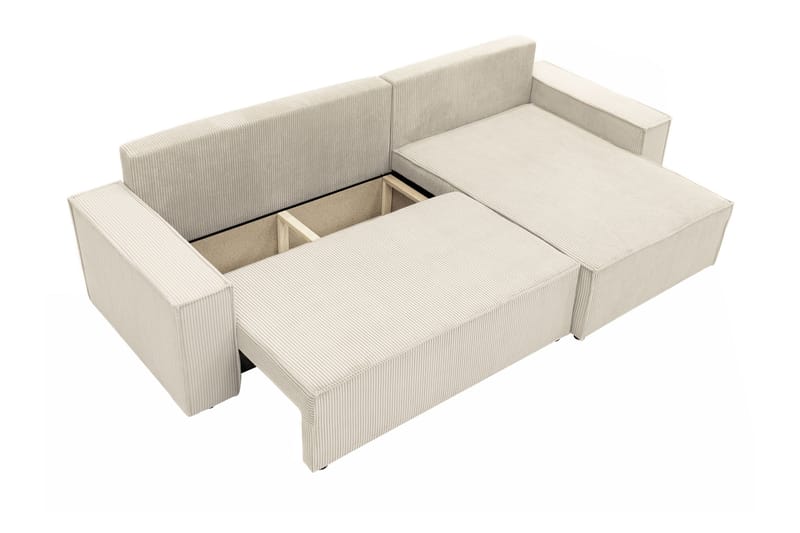 Hobson Sofa med Divan 3-personers - Grøn - Møbler - Sofaer - Sofa med chaiselong