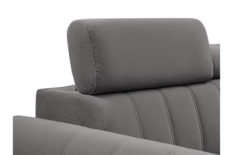 Hoffman Sofa med Chaiselong 3-personers - Grøn - Møbler - Sofaer - Sofa med chaiselong