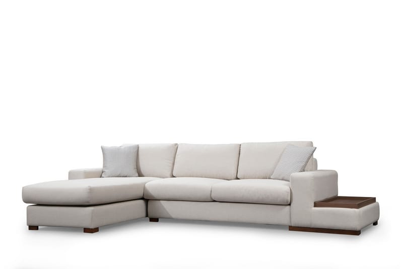 Huelva Chaiselongsofa - Beige - Møbler - Sofaer - Sofa med chaiselong