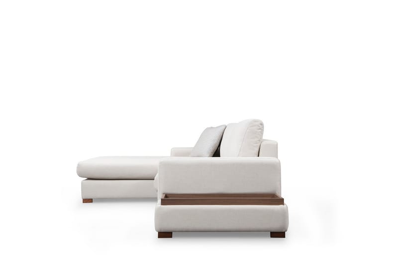 Huelva Chaiselongsofa - Beige - Møbler - Sofaer - Sofa med chaiselong