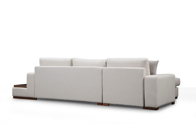 Huelva Chaiselongsofa - Beige - Møbler - Sofaer - Sofa med chaiselong