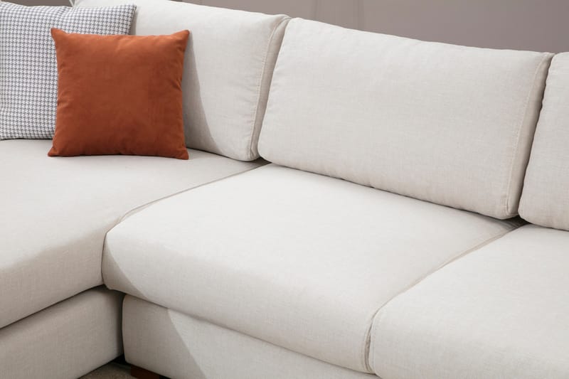 Huelva Chaiselongsofa - Beige - Møbler - Sofaer - Sofa med chaiselong