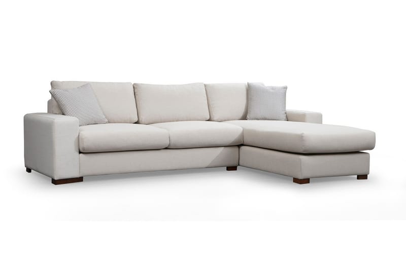 Huelva Chaiselongsofa - Beige - Møbler - Sofaer - Sofa med chaiselong