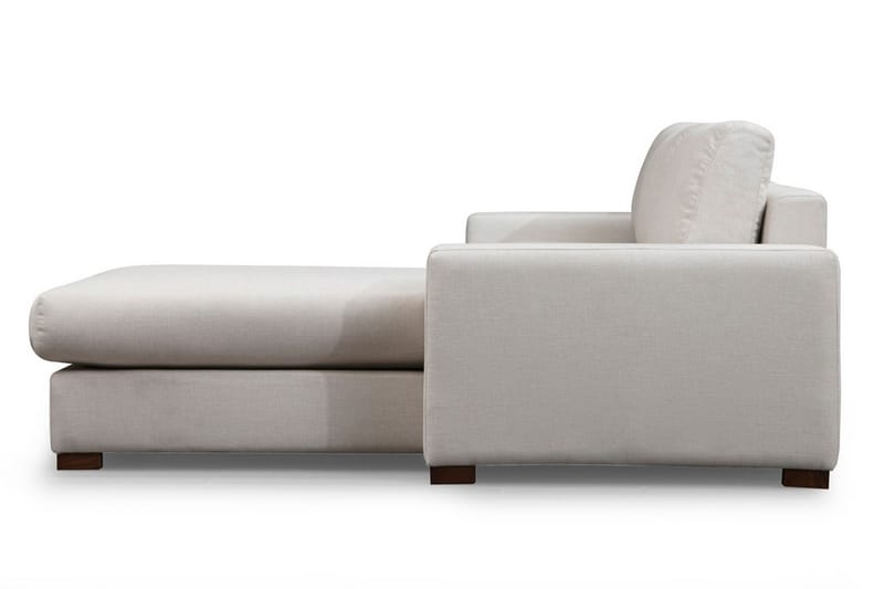 Huelva Chaiselongsofa - Beige - Møbler - Sofaer - Sofa med chaiselong