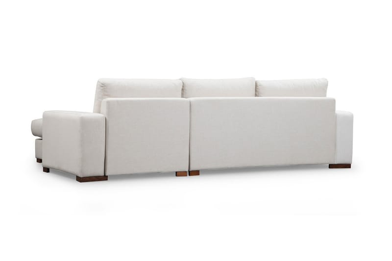 Huelva Chaiselongsofa - Beige - Møbler - Sofaer - Sofa med chaiselong