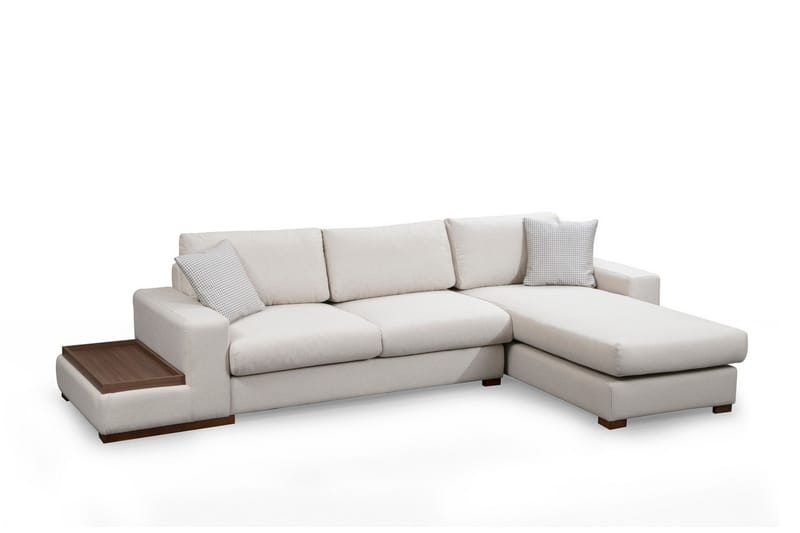 Huelva Chaiselongsofa - Beige - Møbler - Sofaer - Sofa med chaiselong