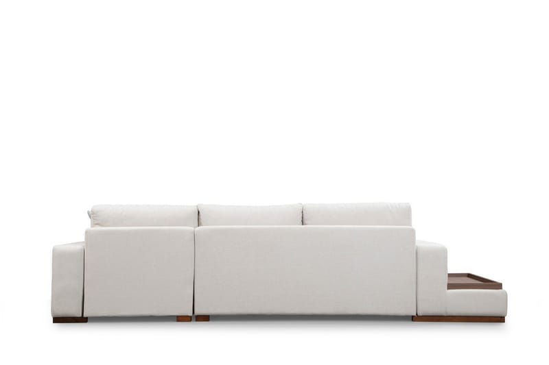 Huelva Chaiselongsofa - Beige - Møbler - Sofaer - Sofa med chaiselong