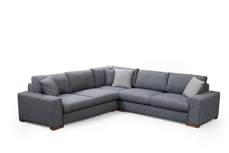 Huelva Chaiselongsofa - Grå - Møbler - Sofaer - Sofa med chaiselong