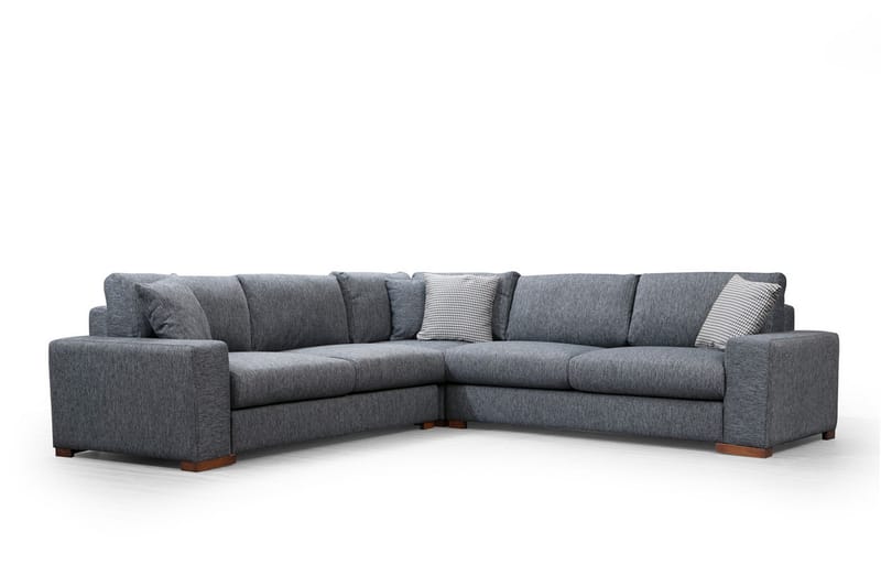 Huelva Chaiselongsofa - Grå - Møbler - Sofaer - Sofa med chaiselong