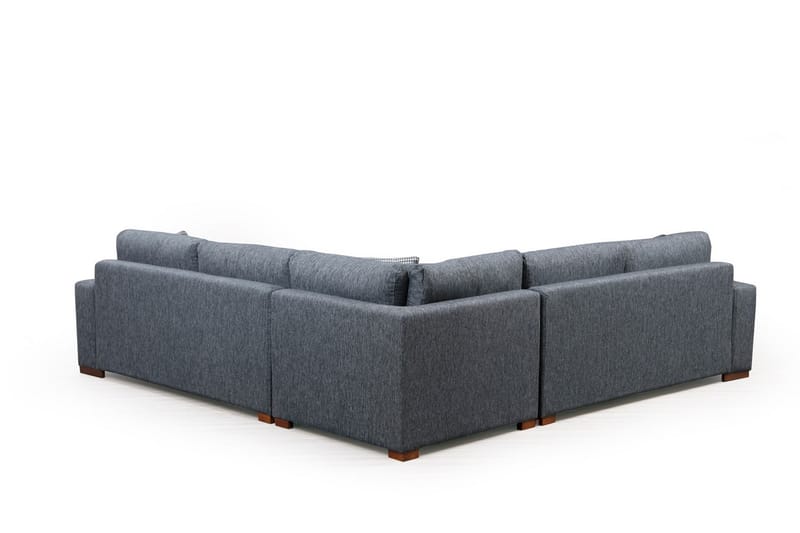 Huelva Chaiselongsofa - Grå - Møbler - Sofaer - Sofa med chaiselong