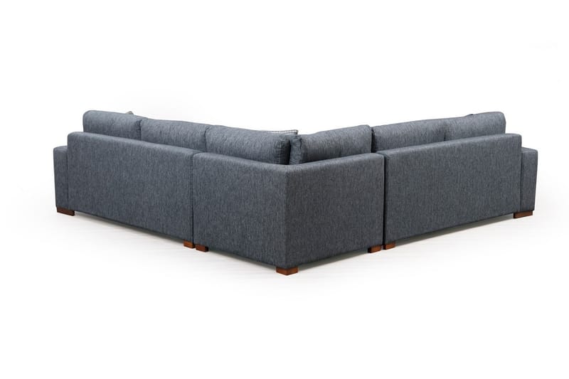 Huelva Chaiselongsofa - Grå - Møbler - Sofaer - Sofa med chaiselong