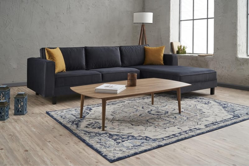 Kaletea Sofa m. Chaiselong 4-Pers. - Mørkegrå - Møbler - Sofaer - Sofa med chaiselong