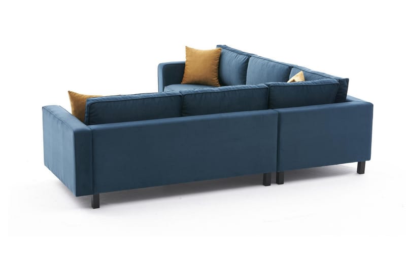 Kaletea Sofa m. Chaiselong 4-Pers. - Grøn - Møbler - Sofaer - Sofa med chaiselong