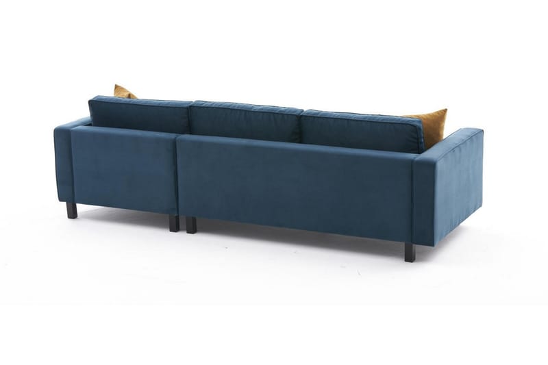 Kaletea Sofa m. Chaiselong 4-Pers. - Grøn - Møbler - Sofaer - Sofa med chaiselong