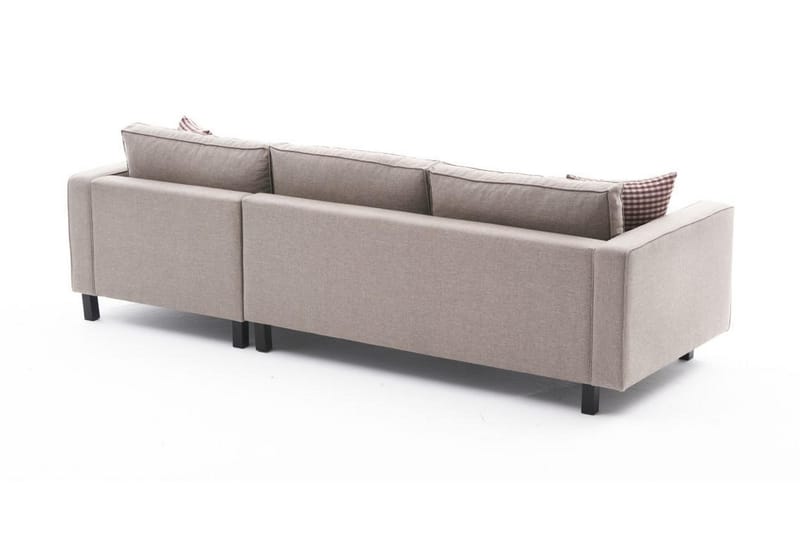 Kaletea Sofa m. Chaiselong 4-Pers. - Cream - Møbler - Sofaer - Sofa med chaiselong